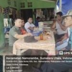 Terus Jaga Hubungan Baik Sudah Terbina, Babinsa 0201-14/PB Sertu Erwinsyah Komsos Hari Libur
