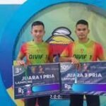 Ksatria Yonif 323 Kostrad Juara Lari Lampung Half Marathon