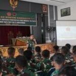 Pembekalan Hukum Kepada 400 Personel Satgas Yonif 501 Kostrad Oleh Tim Badan Pembinaan Hukum TNI