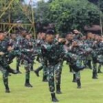 Yonif 321 Kostrad Asah Kemampuan Bela Diri dan Menembak: Siap Hadapi Segala Bentuk Ancaman!!