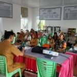 Sertu Ach Taufik Hadiri Muskel Polonia DTKS Graduasi dan Usulan Baru penerima (PKH & BPNT)