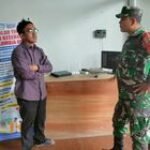 Babinsa Kelurahan Babura Serda Batara Laksanakan Komsos & Silaturahmi Warga Binaannya