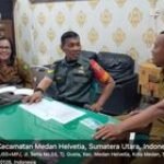 Babinsa Kodim 0201-06/MS & Aparatur Kelurahan Sinergi Tingkatkan Koordinasi Pertahankan Keamanan & Ketertiban