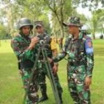 Batalyon Armed 13 Kostrad Gelar Latihan Teknis Tingkat Pucuk/Regu/Kelompok