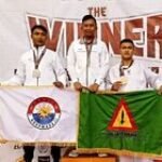 Prajurit Yonif 321 Kostrad Berhasil Menjuarai Open Karate Championship Sunan Kalijaga XII