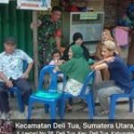 Jalin Silaturahmi & Keakraban, Babinsa Koramil 0201-15/DT Laksanakan Komsos Bersam Warga Binaan