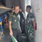 Kunjungan Audit Itjend TNI Periode II TA 2024 di Yonbekang 1 Kostrad