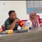 Babinsa Koramil 0201-05/MB Hadiri Penilaian Akreditasi Puskesmas Polonia