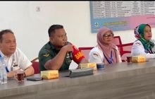 Babinsa Koramil 0201-05/MB Hadiri Penilaian Akreditasi Puskesmas Polonia