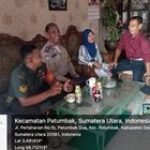 Babinsa dan Babhinkamtibmas Selesaikan Masalah Warga Secara Mediasi
