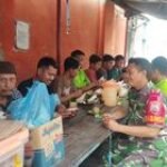 Babinsa Serda Willyanda Sambangi Warga Masyarakat Binaan Kelurahan Sei Putih Tengah