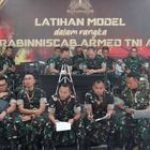 Danyon Armed 12 Kostrad Ikuti Rabiniscab Armed TNI AD TA 2024