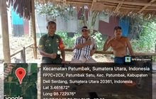 Babinsa kodim 0201-15/DT Laksanakan Komsos Di Wilayah Binaan Patumbak Satu