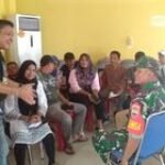 Babinsa Koramil 0201-09/MB Serma Suwardi Komsos Kepling