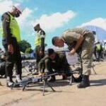 Denpal Divif 3 Kostrad Melakukan Pemeriksaan Materiil Purna Tugas Satgas Yonif 433 Kostrad