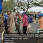 Babinsa Laksanakan Monitoring Dan Pendampingan Penertiban Pedagang Kaki Lima