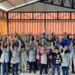Berikan Senyum Keceriaan Anak-Anak Libanon, Satgas Yonmek TNI Konga XXIII-R Unifil 2024 Selenggarakan Education Program