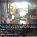 Babinsa Serda Jonveri Sijabat Komsos Bersama Warga Wilayah Binaan