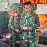 Pos Yigi Satgas Yonif 432 Kostrad Berikan Layanan Kesehatan Gratis bagi Warga Distrik Yigi, Papua