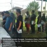 Babinsa Koramil 0201-09/MB Lakukan Komsos Bersama Kepling Kepala Wujudkan Kondusivitas Wilayah Binaan