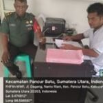 Komsos Babinsa Peltu Tarmizi Bersama Perangkat Desa Tingkatkan Kerjasama Wilayah Binaan