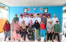 Hadiri Halalbihalal Kecamatan Binjai Barat, Wali Kota: Mari Jaga Hubungan Baik