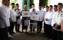 Wali Kota Binjai Resmikan Program Bedah Rumah Dari Baznas Kota Binjai
