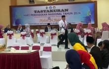 Peringati Hardiknas, Dinas Pendidikan Tulungagung Gelar Pameran dan Tasyakuran