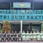 Pangdivif 3 Kostrad Kunjungan Kerja ke Brigif 3