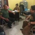Sebagai Wujud Sinergitas, Babinsa Rutin Komsos Besama Perangkat Lurah