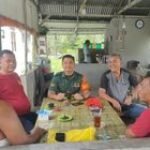 Ciptakan Kedekatan, Babinsa Kel.Timbang Deli Selalu Ada Di Tengah - Tengah Warga Binannya