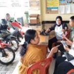 Anjangsana Ke Kantor Lurah, Babinsa Komsos Bersama Perangkat Lurah