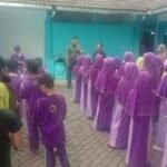 Anjangsana Ke Sekolah TK, Babinsa Luangkan Waktu Untuk Berkomunikasi Secara Langsung Dengan Anak-Anak TK