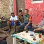 Babinsa Kelurahan Hamdan Ajak Pemuda Ikut Jaga Kamtibmas