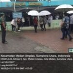 Babinsa Koramil 0201-08/MA Monitoring Kunker Ditjen Kementerian ATR/BPN Ke Wilayah Binaan