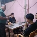 TIDAK MELIHAT WAKTU, MALAM HARIPUN TETAP LAKUKAN HIMBAUAN PADA ANAK REMAJA DAN PEMUDA MARI KITA JAUHI NARKOBA UNTUK KESELAMATAN KITA BERSAMA