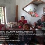 BABINSA DESA LANTASAN BARU JALIN SILATURAHMI DENGAN WARGA DESA BINAAN