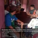 BABINSA KORAMIL 0201-14/PB RUTIN SAMBANGI WARGA DESA BINAAN UNTUK SALING BERTUKAR INFORMASI