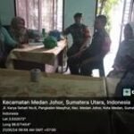 Sambangi Salah Satu Sekolah Di Wilayah Binaan, Babinsa Disambut Baik Oleh Pihak Guru