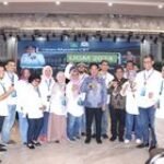 Tinjau UM CBT UGM, Pj Gubernur Sumut Beri Motivasi 1.215 Peserta