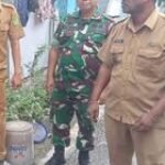 Keseharian Babinsa Koramil 0201-01/MP dalam Menciptakan Kedekatan dengan Warga