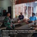 Babinsa Koramil 0201-14/PB Serda Zulwadim Damanik Rutin Laksanakan Komsos dengan Warga Desa Sei Glugur