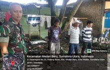 Ciptakan Kamtibmas Yang Aman Babinsa Koramil 0201-05/MB Rutin Laksanakan Patroli Wilayah