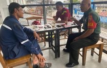 Jaga Hubungan Baik,Babinsa Koramil 0201-09/MB Gelar Komunikasi Sosial Bersama Warga Binaan