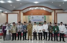 Wakil Bupati Asahan Sambut Kepulangan Jamaah Haji Kloter 1