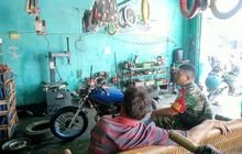 Babinsa Koramil 0201-07/MT Jalin Komsos dengan Warga Binaan untuk Dukung Perekonomian di Medan Selayang