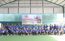 Peringati HUT Satuan ke-66, Pangdam XII/Tpr Buka Kejuaraan Tenis Lapangan Piala Pangdam