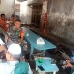 Serma Kasdi Gelar Komsos dengan Tokoh Agama dan Masyarakat di Belawan