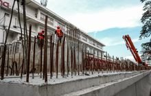 Urai Kemacetan, Overpass Jalan Stasiun Pecah Arus Lalu Lintas dan Jadi Drop Off Penumpang Kereta Api