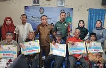 Babinsa Koramil 0201-16/TM Turut Dampingi Penyaluran BLT Dana Desa di Bandar Labuhan